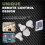 4pcs Gu10 Bulbs and 1remote Control with Memory Function 17colors Changeable Spot Ligh 4dynamic Lighting Modes Spotlight 1