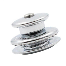 Stainless Steel / Copper Snap Fastener For Boat Car Guitar Cover Accessories 2cm 8000012