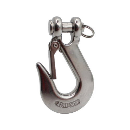 Corrosion Resistant Nonrust Steel 304 Swivels Hook Suitable For Harsh Working 8 points