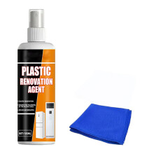 Multipurpose Plastic Revitalizer Set 100Ml for Headlight Restoration Care