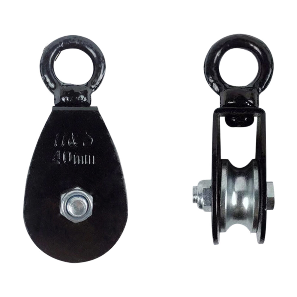 Multipurpose Heavy Load Bearing Pulley For Hoisting And Mechanical Applications 0.2T 7754004588745