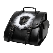 Spacious Motorcycle Rear Bag Anti Tear Fabric Motorcycle Travel Bag for Bike