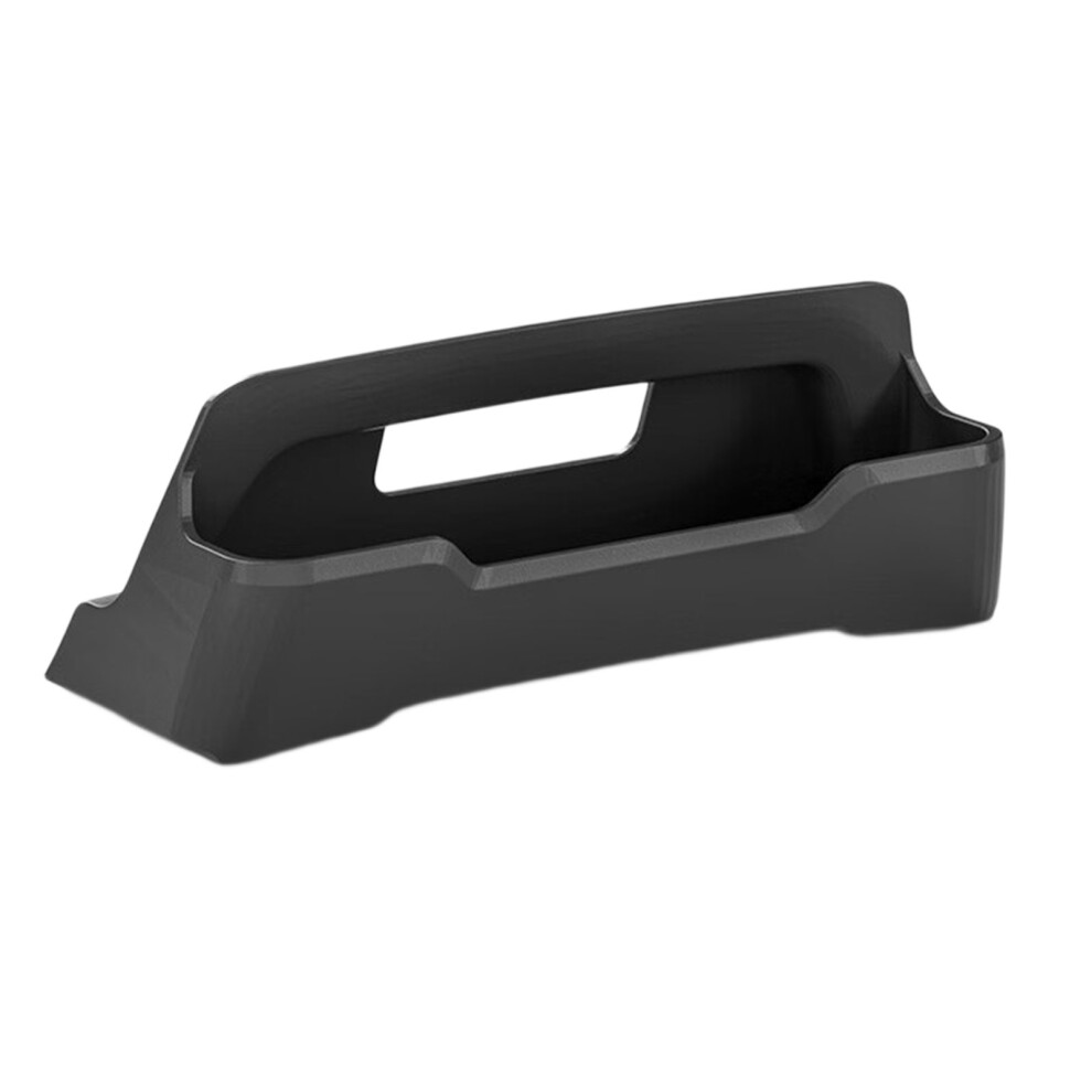 Organizers Tray With Silicone Base Holds Glasses Small Items While Driving