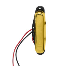 Premium Design Guitar Neck Pickup Ensures Consistent Sound At High Volumes Black