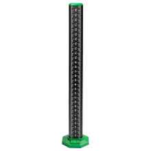 Magnetic Leveling Ruler With 2 Bubble Levels Ceiling Floor Tile Height Ruler 300cm