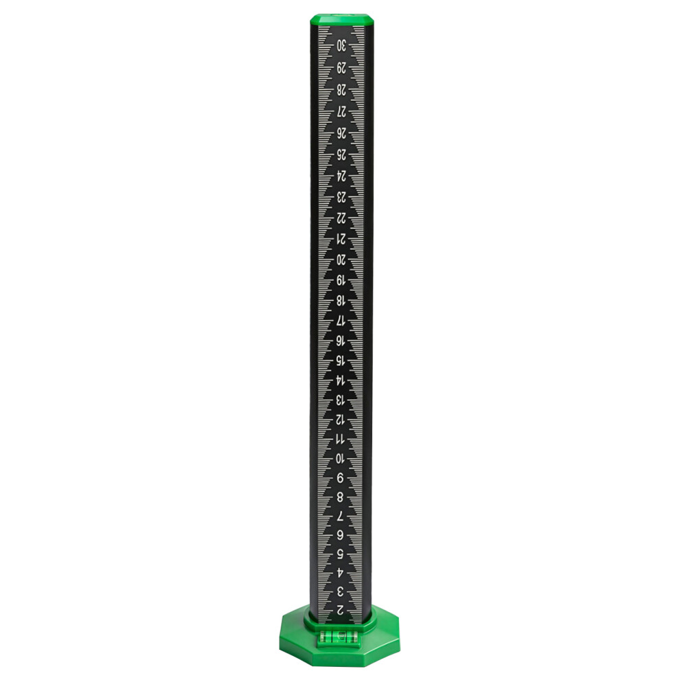 Magnetic Leveling Ruler With 2 Bubble Levels Ceiling Floor Tile Height Ruler 300Cm 7754004606203