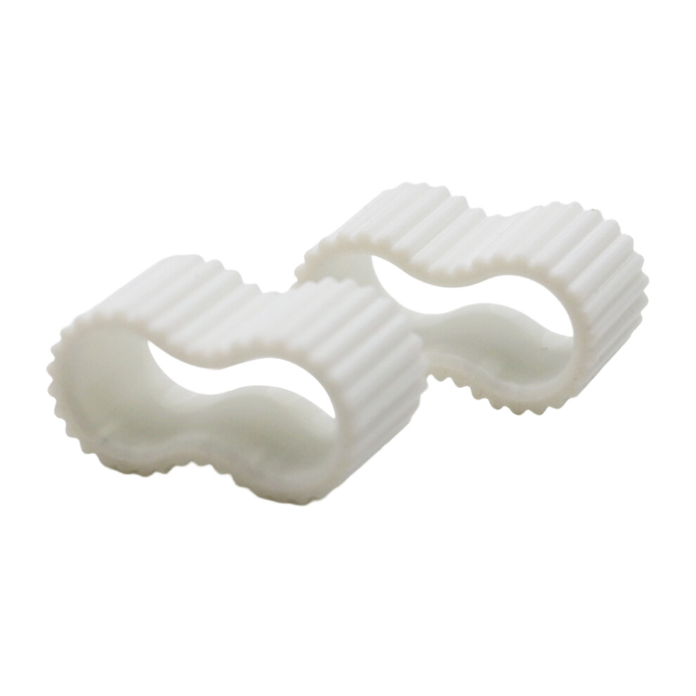 2Pcs Wiper Anti-Freezing Clip Windshield Wiper Spacer Pad For Most Vehicles White 7754004642157