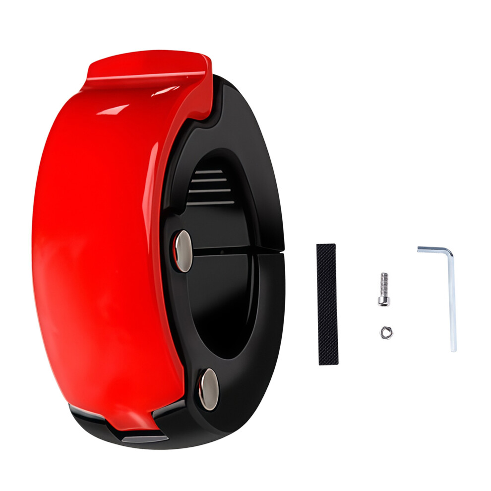 Foldable Hook 30Kg Load Capacity And Space Saving Design Handlebar Hanging Hook Red 7754004600560