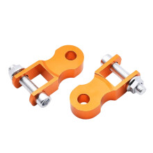 Universal Motorcycle Shock Absorption Adjuster For Enhanced Riding Comfort 2Pcs Yellow
