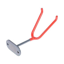 Wall Mount Gravitation Feed Sprayer Guns Holder for Most Paint Sprayer Guns 1 pack