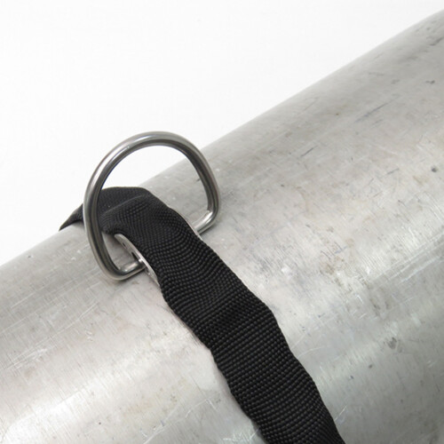 Rusts Proof Stainless Steel Diving Equipment Side Mount Tanks Holder Brackets D.