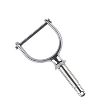 Foldable 316 Stainless Steel Paddle Support Bracket For Small Boats And Kayaks