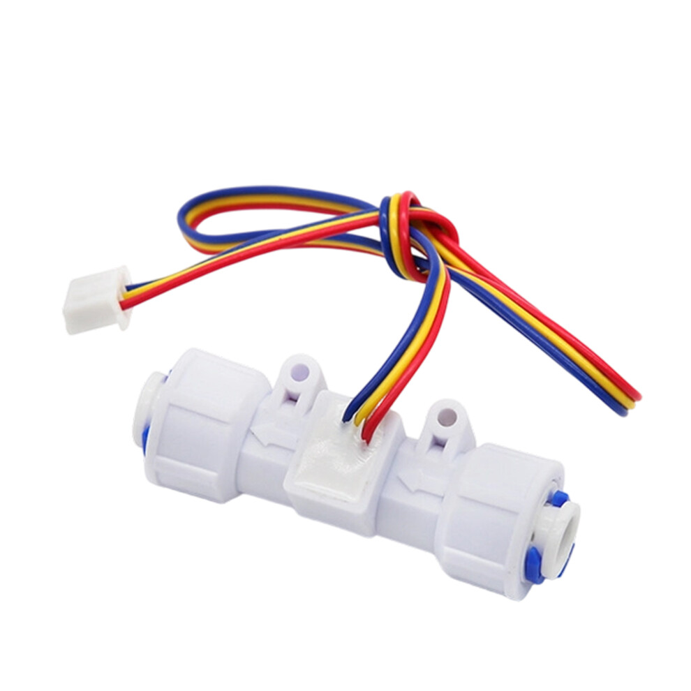 1/4Inch Flows Meter Fast Installation For Water Dispenser Flowmeter Counter 2.5 7754004640542