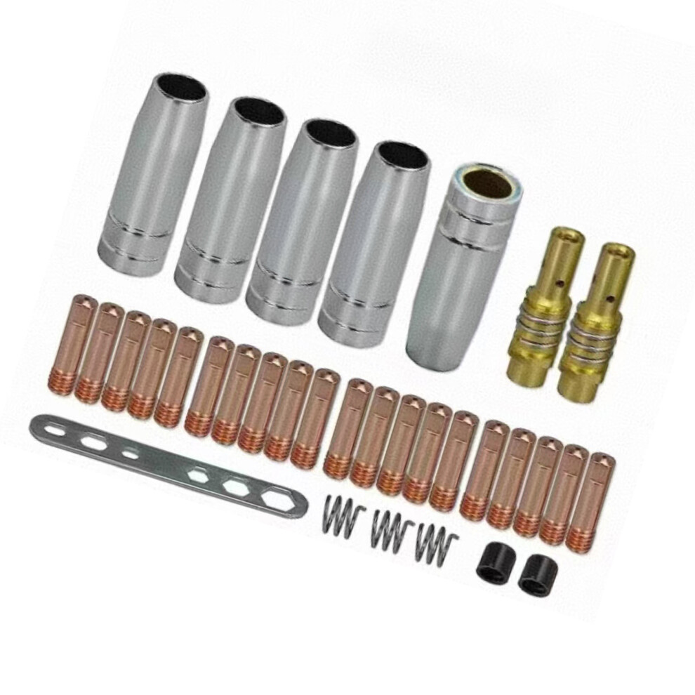 Mig Welding Guns Accessories Welding Torch Repair Contains Tip Nozzles For Mb15ak 3 7754004579965