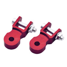 Motorcycle Suspension Adjustment Kit Aluminum Alloy For off Roading Riding 2Pcs Red