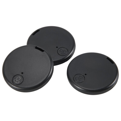3 Pack GPS Tracker for Vehicles Key Finder GPS Tracker  GPS Tracker Pet GPS Tracker Black