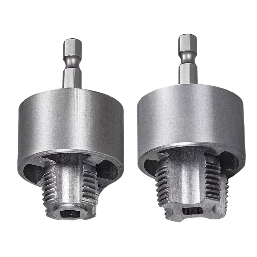 1/2'' 3/4'' Water Pipe Inner Hole Opener Tappings Tool Internal Thread Openers 7754004626188