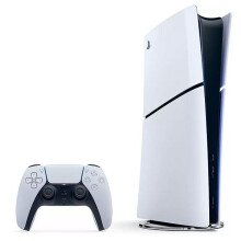 Console da salotto - SONY - PS5 Slim Edizione Digitale (Châssis E) - Bianco - 825 Go - SSD ultra-veloce