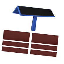 7Pcs Sandpaper Holder Sander Sheets Abrasive Tool Sandpaper Frame for Drywall