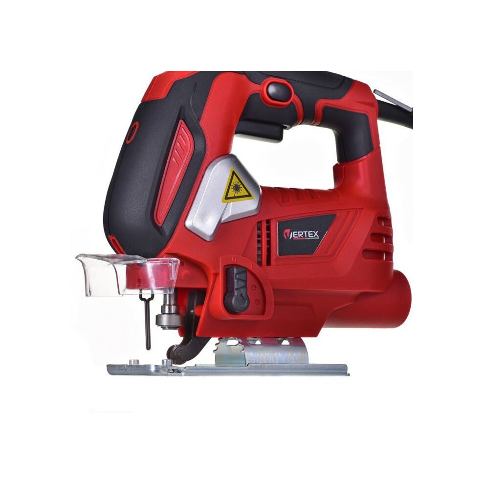 Vertex 710w Tragbare Elektrische Säge Mit Laser - Bild 5