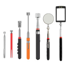 Adjustable Length Magnetic Stick With Wide Angle Mirror For Mechanic Diagnostic