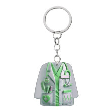 Car Pendant With Acrylic Construction Automotive Decoration Keychain Ornament Style10