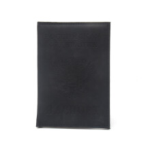 Document Organizers With Multiple Card Slots For Travel And Business Essential Black