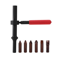 5 Hexagonal Bit Impact Screwdriver Kit Suitable for Motorcycle & Car Rusted Fasteners