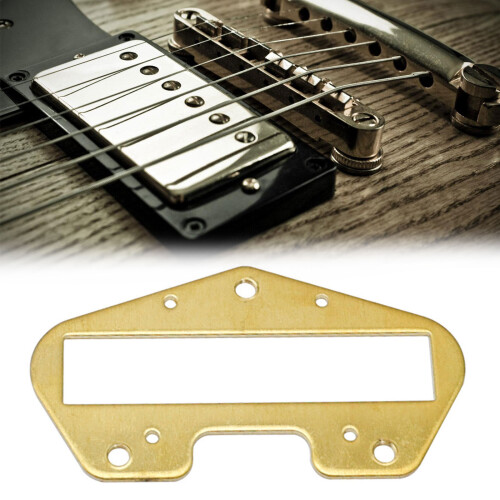 Professional Copper Pickup Plate Baseplate Mounting Plate For Guitar Upgrades