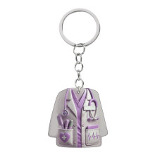 Acrylic Automotive Hanging Ornament Vehicle Accessory Key Holder Pendant Style11