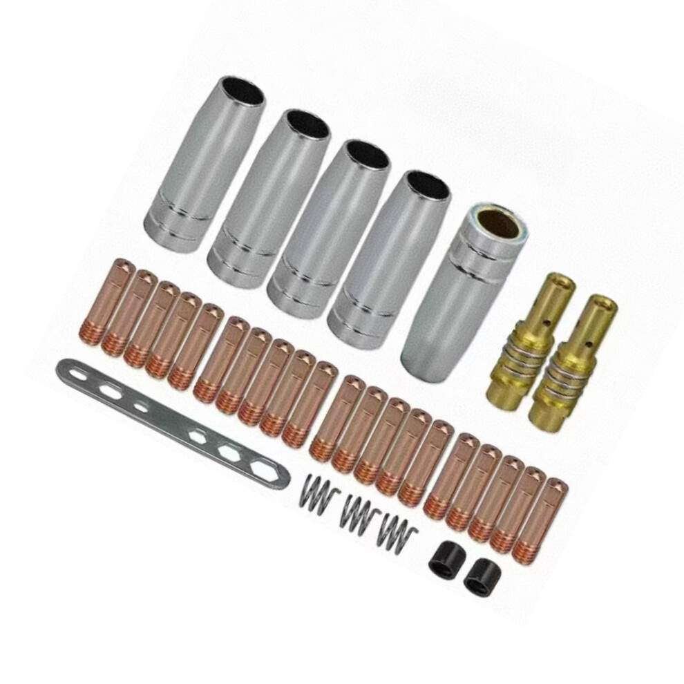 Premium Copper Welding Tip And Nozzles Mig Welding Guns Accessories For Mb15ak 2 7754004579941
