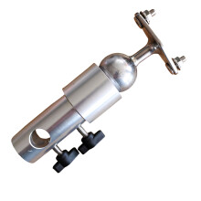 Adjustable Magnetic Base with Stable Light Holder for Car Body Dents Repair Use