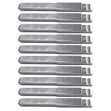 Corrosion Resistant Precise Cut Vehicle Remote Key Blank 38# HU101 For Car 10pcs