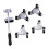 Multiple Directional Furniture Roller Help Move Couches Bed Safely Moving Aid 1