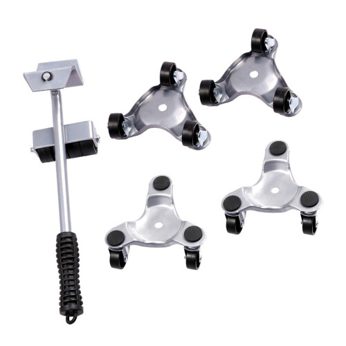 Multiple Directional Furniture Roller Help Move Couches Bed Safely Moving Aid