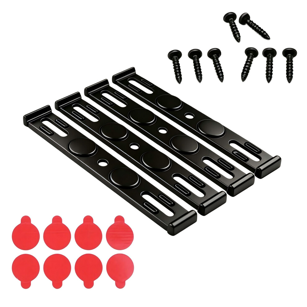 Minimalists License Plate Frame Bracket Thin Profile Enhances Vehicle Appearance 7754004608054