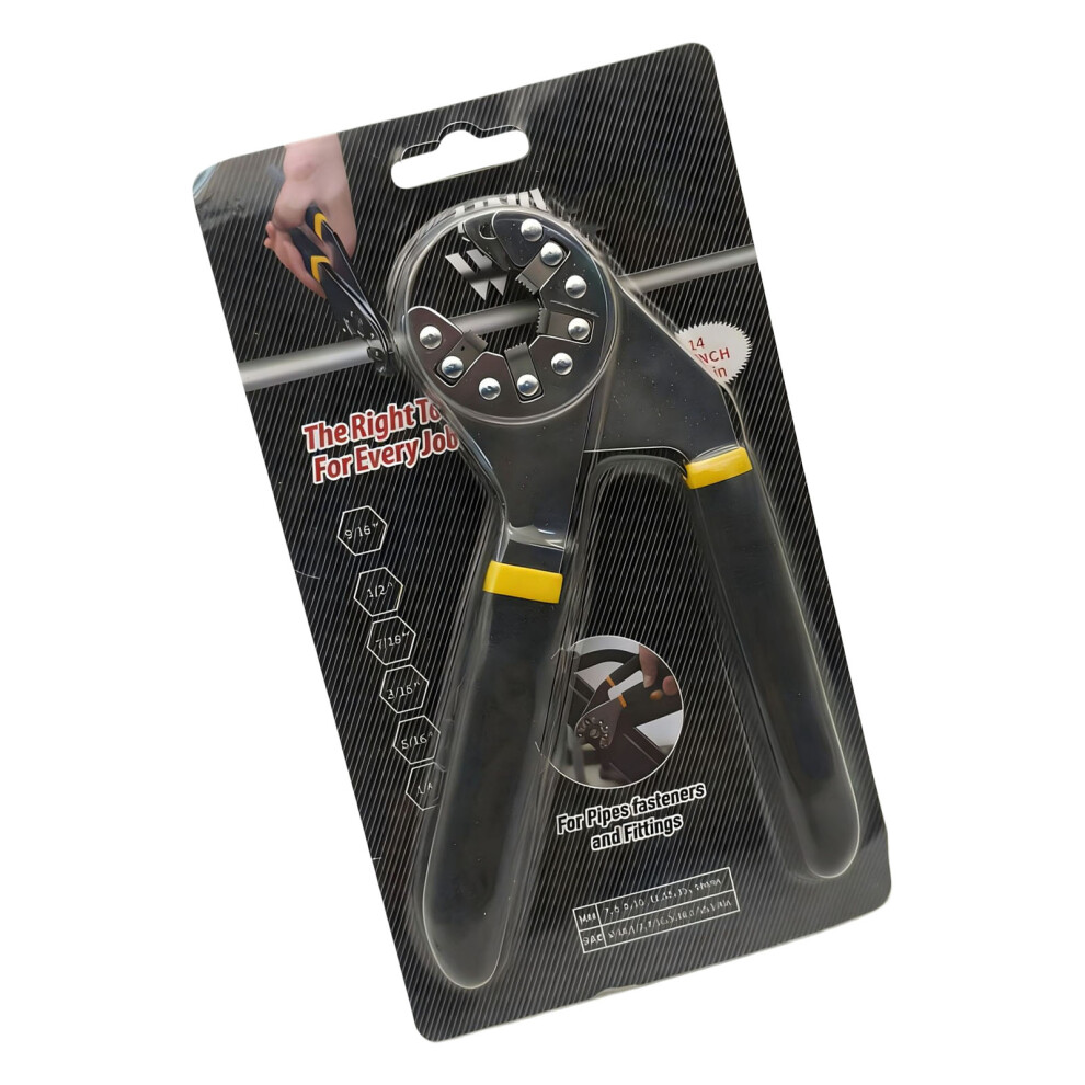 Multipurpose Opening Wrench Pliers With Ergonomic Handle Professional Tool 4 7754004630659