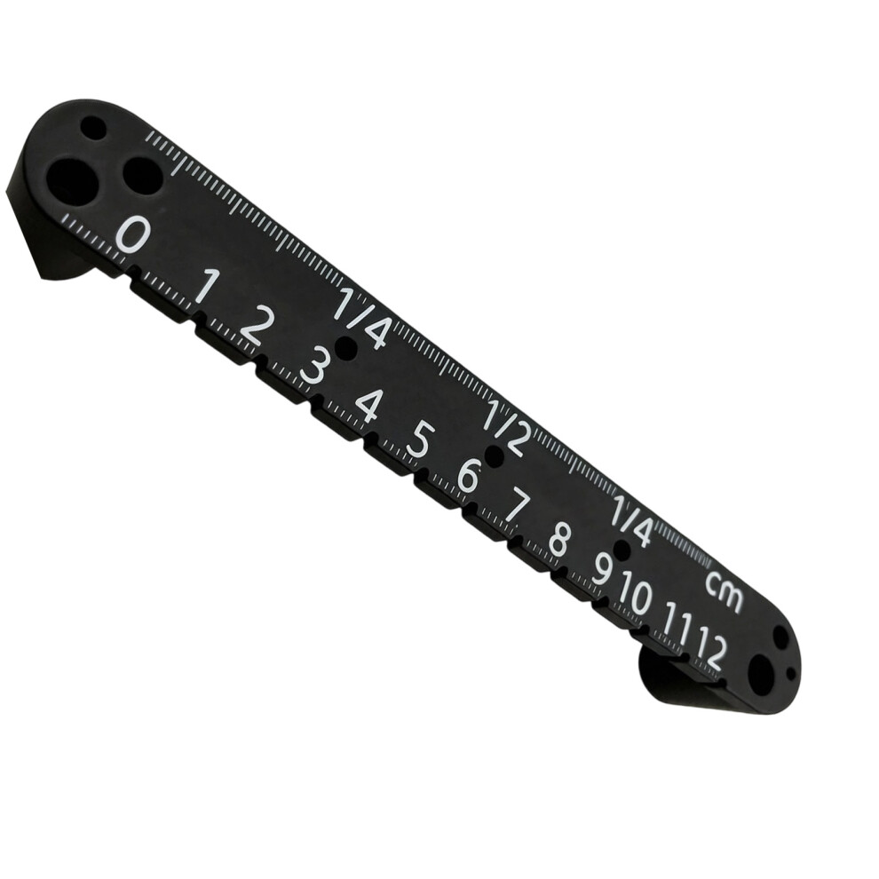 Professional Woodworking Center Finder Gauge Center Scriber Line Locators Scriber Black 7754004608283