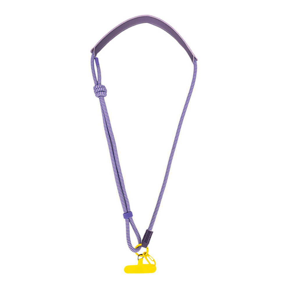 Secure Mounting Camera Lanyard Wide Strap Cord For Phones Other Small Cameras Purple 7695001088121
