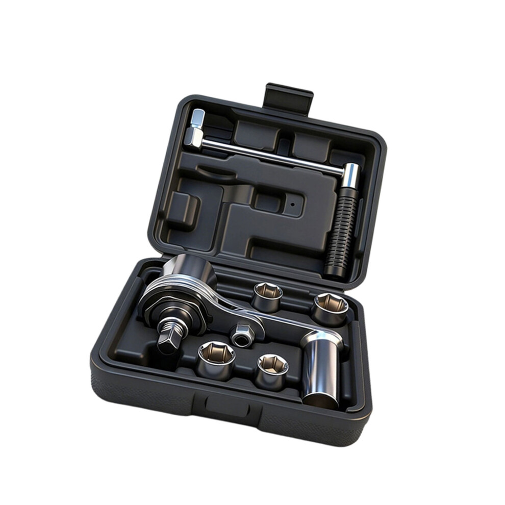 Heavy Duties Tire Lug Nut Wrench With Ergonomic Handle For Car And Suvs Section B 7754004632790