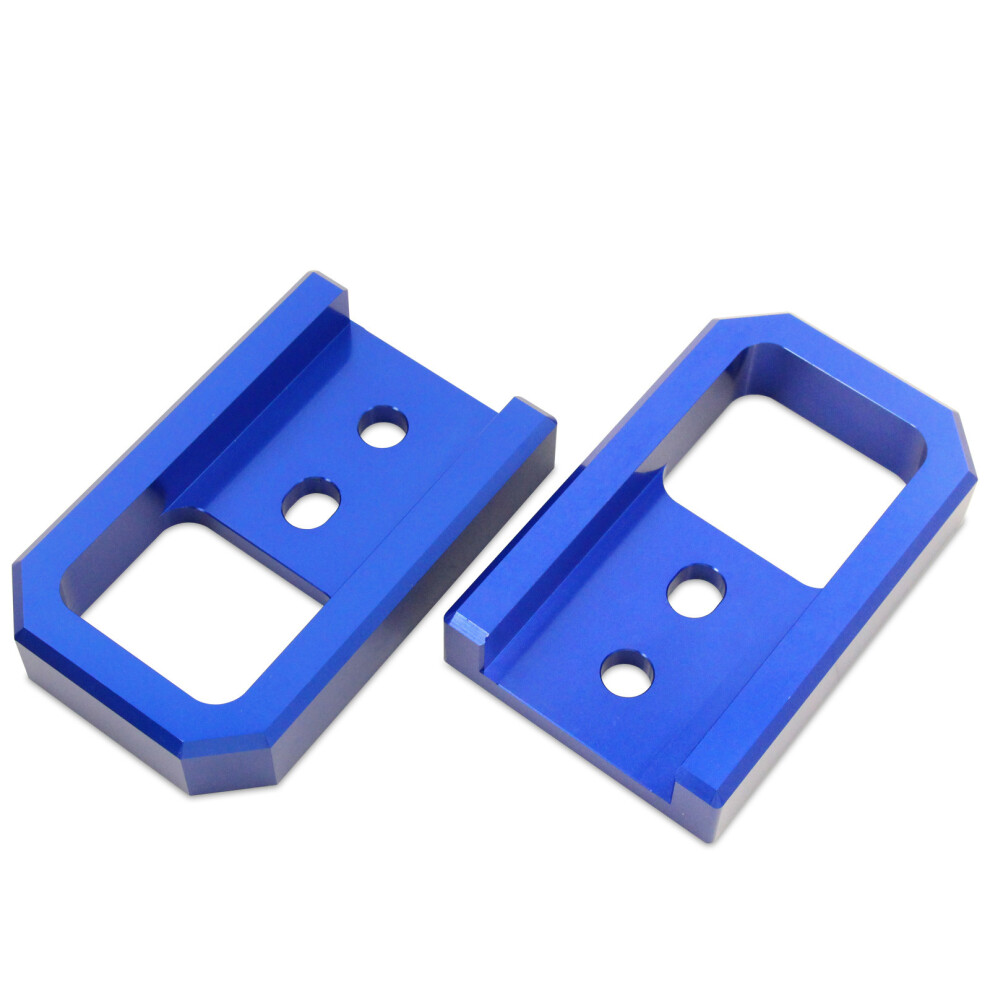 Sturdy Front Tow Hooks Oxidation Resistant Tow Hooks Quick Fixing For Vehicle Blue 7754004637092