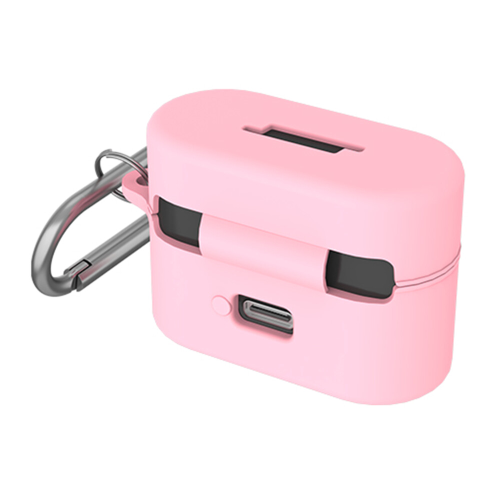 Earbud Silicone Cover Shockproof Shell Washable Sleeve Guard Case For Wf-1000Xm6 Pink 7695001087810