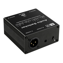Studio Passive Sound Selectors Sound Source Switcher For Quick Mics Signal 2CC