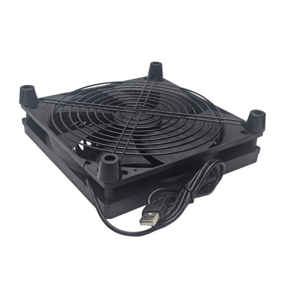 5V Usb Pc Router Fan 180Mm Cooling Fan Brushless Portable Cooling Fan Replacement 7695001066082