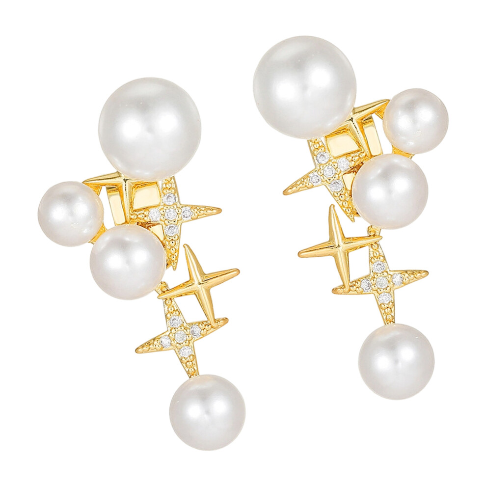Delicate Ear Clip For Freeclip 1/2 Headphones Stylish Clip On Charm Daily Wear Gold 7695001066464