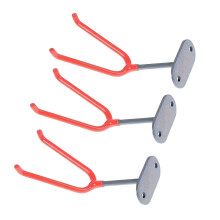 Wall Mount Gravitation Feed Sprayer Guns Holder Stand For Workshop Paint Booth 3 pack