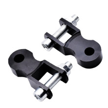 Aluminum Motorcycle Lift Adjuster Tool Free Installation For Various Models 2Pcs Black