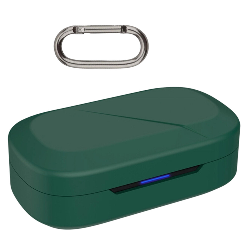 Scratchproof Skin Washable Housing Case Cover Shell For Rog Cetra Open Earbuds Dark/Green 7695001066280