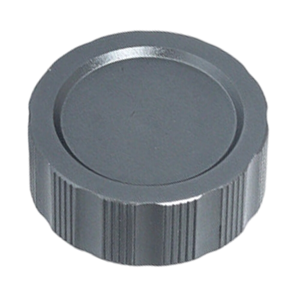 Aluminum Lens Cap For Mini Evo Cinema Lens Cover Protections Against Dust Gray 7695001087650