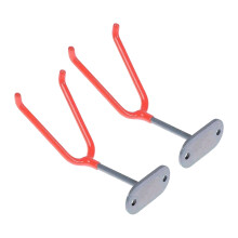 Wall Mount Gravitation Feed Sprayer Guns Holder Stand For Workshop Paint Booth 2 pack